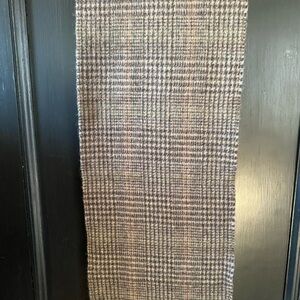 Polo by Ralph Lauren Brown Wool Blend Scarf